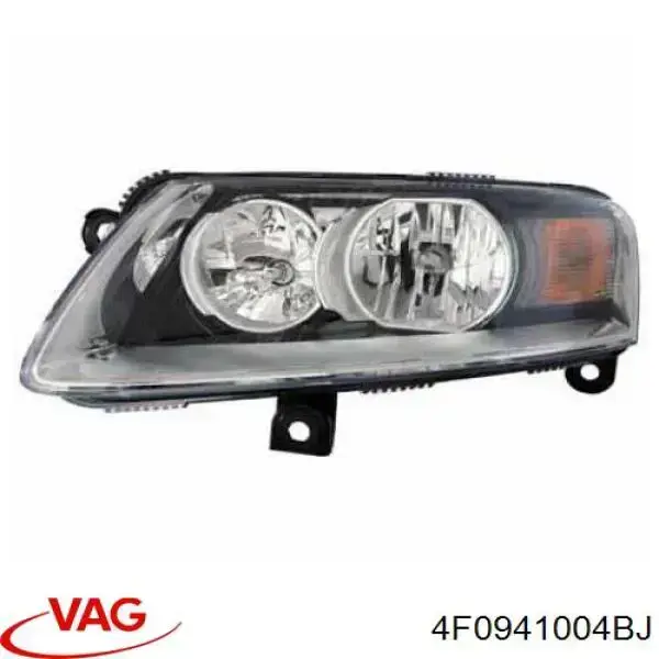 Правая блок фара VAG 4F0941004BJ цена, от 150.62 USD