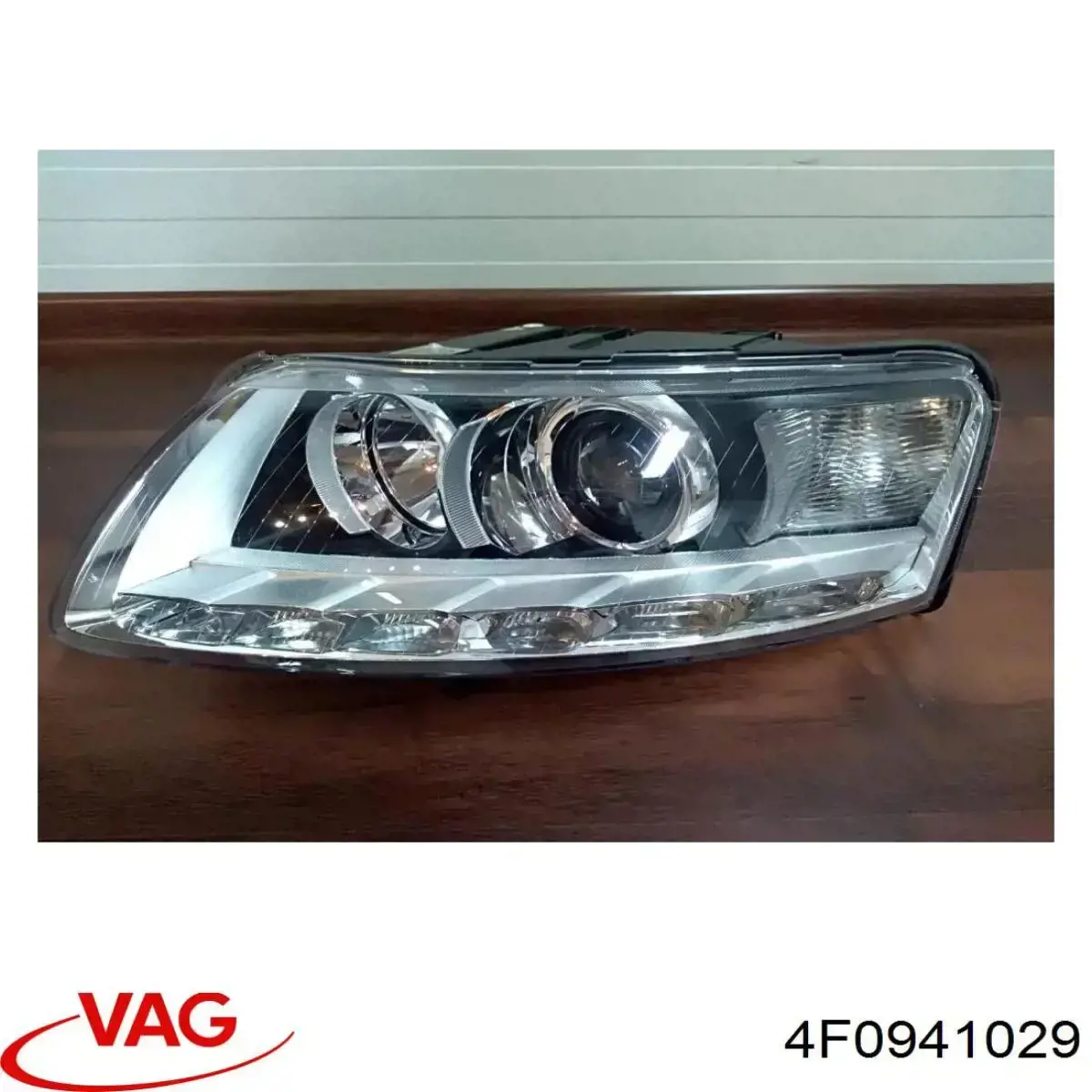 Фара левая VAG 4F0941029 цена, от 62.08 USD