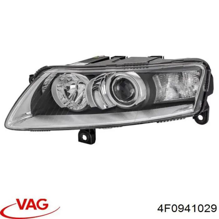 Купить 4F0941029 VAG Фара левая передняя