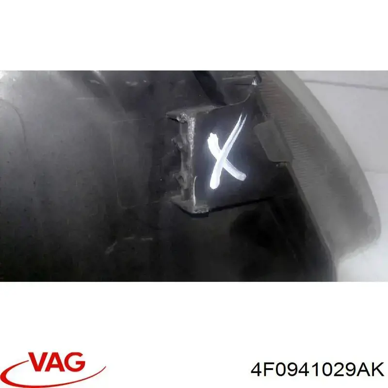Купить 4F0941029AK VAG Фара левая передняя