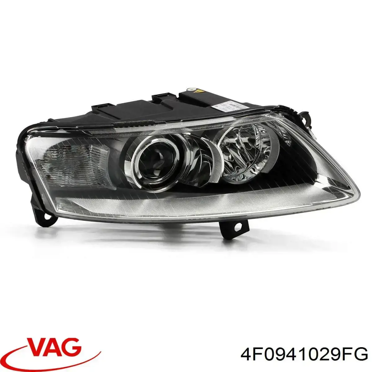 Левая фара 4F0941029AF VAG