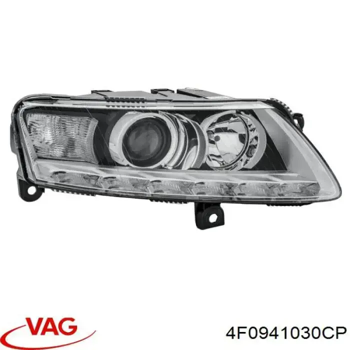 Фара правая 4F0941030CP VAG