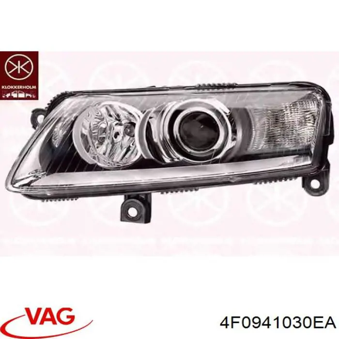 Правая блок фара VAG 4F0941030EA цена, от 185.88 USD