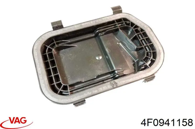 Купить 4F0941158 VAG Крышка фары правой