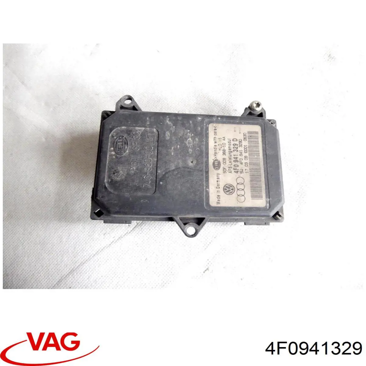 4F0941329 VAG Модуль управления биксеноном