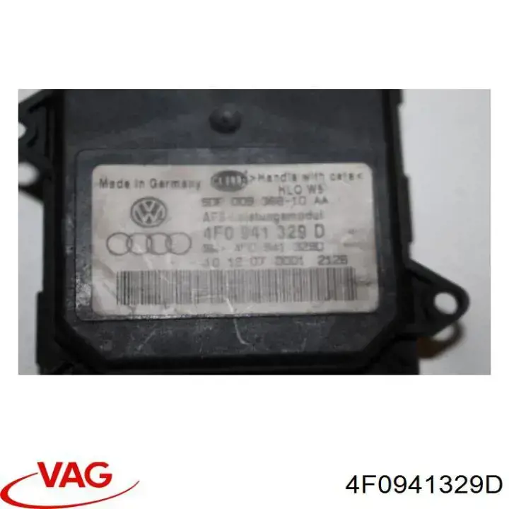 Ксенон, блок управления 4F0941329D VAG