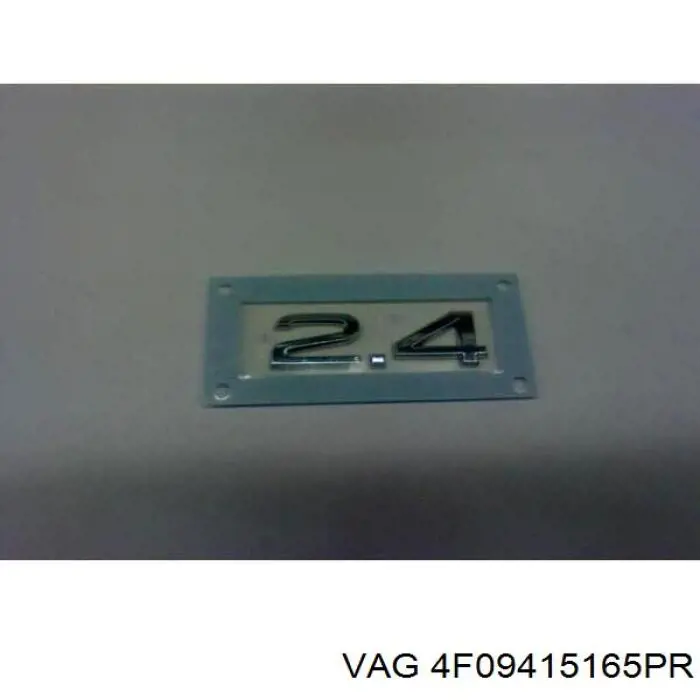  4F09415165PR VAG