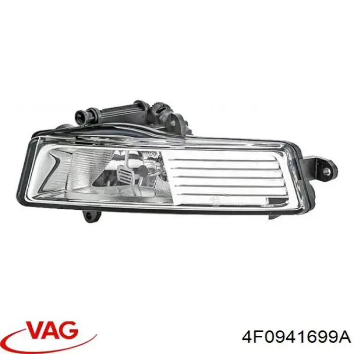 Фара противотуманная, левая VAG 4F0941699A цена, от 32.04 USD
