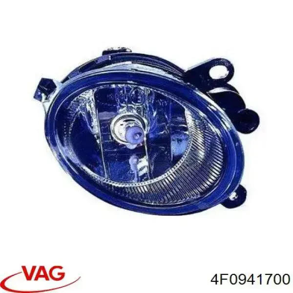 Фара противотуманная правая 4F0941700 VAG