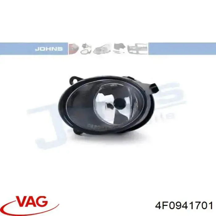 Купить 4F0941701 VAG Противотуманка левая