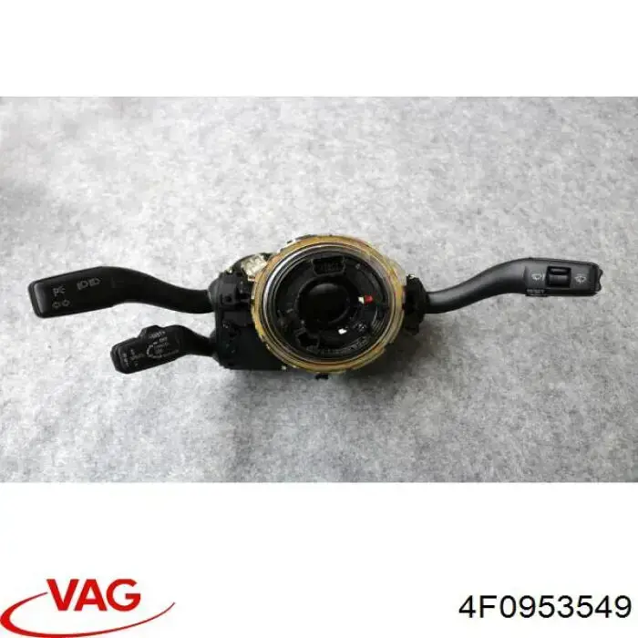 Модуль управления (ЭБУ) подрулевыми переключателями 4F0953549 VAG