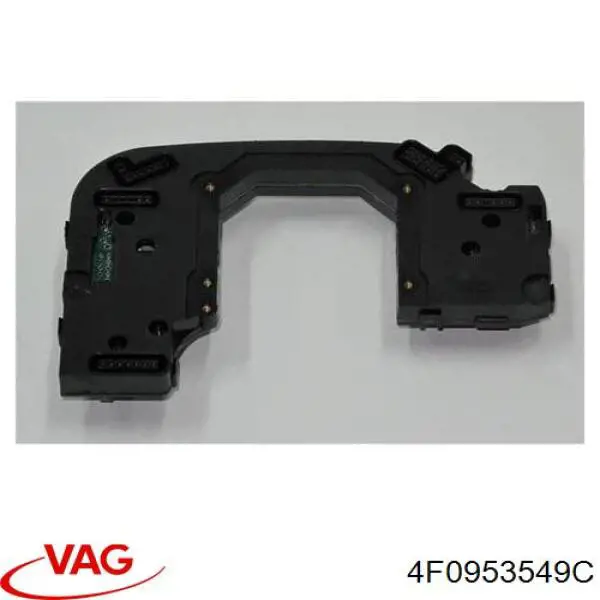 4F0953549C VAG модуль управления (эбу подрулевыми переключателями)