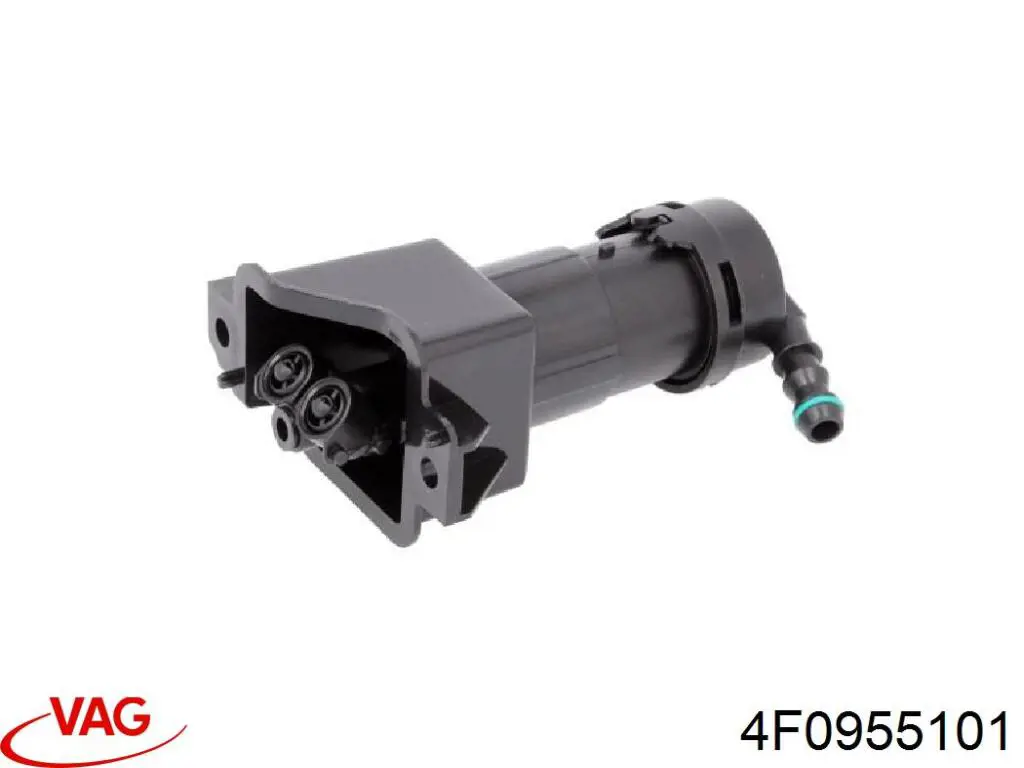 Форсунка омывателя фары передней левой 4F0955101 VAG