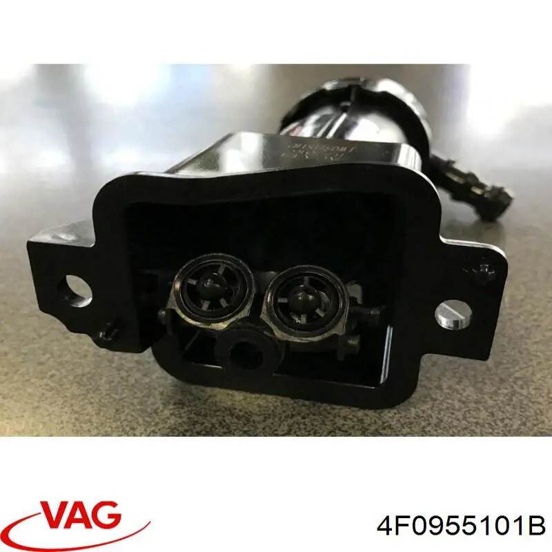 Держатель форсунки омывателя фары (подъемный цилиндр) 4F0955101B VAG