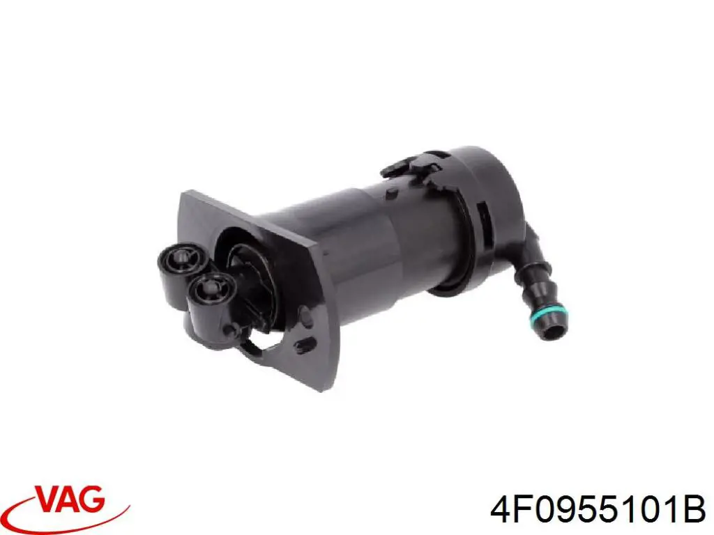 Держатель форсунки омывателя фары VAG 4F0955101B