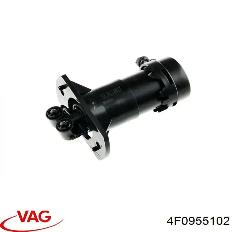 4F0955102 VAG injetor de fluido para lavador da luz dianteira direita