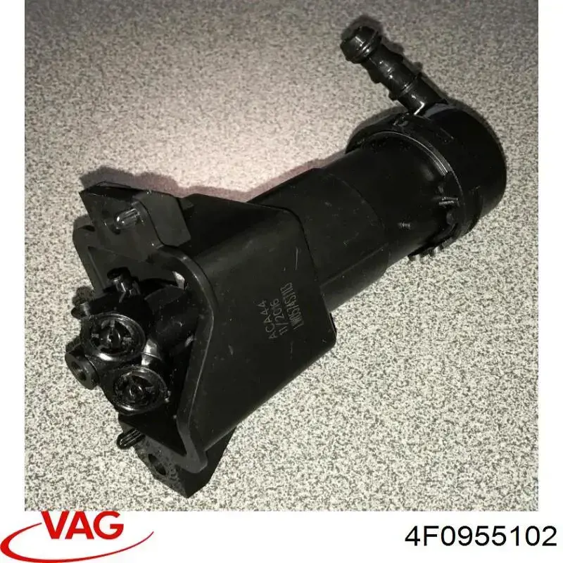Купить 4F0955102 VAG Форсунка омывателя фары передней правой