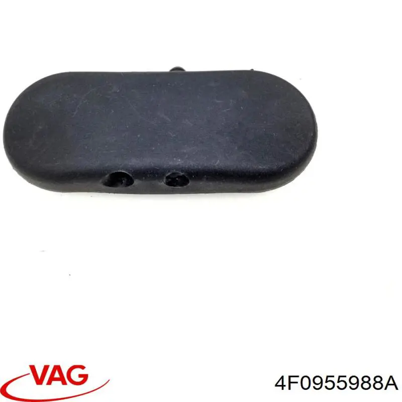 Купить 4F0955988A VAG Форсунка омывателя стекла лобового, правая