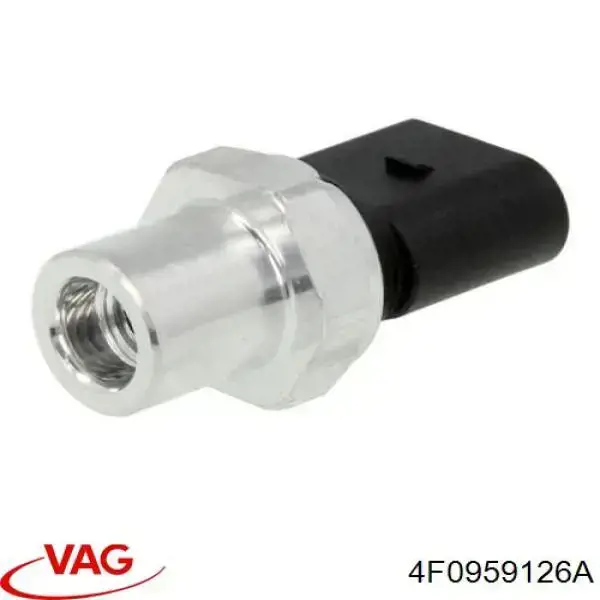 4F0959126A VAG sensor de pressão absoluta de aparelho de ar condicionado