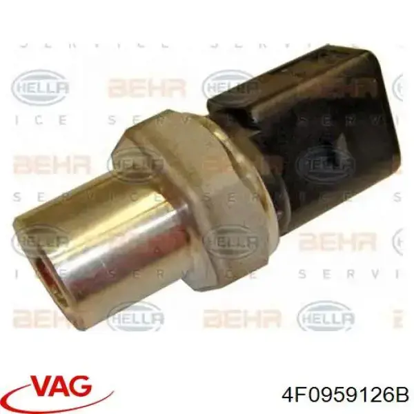 4F0959126B VAG датчик абсолютного давления кондиционера