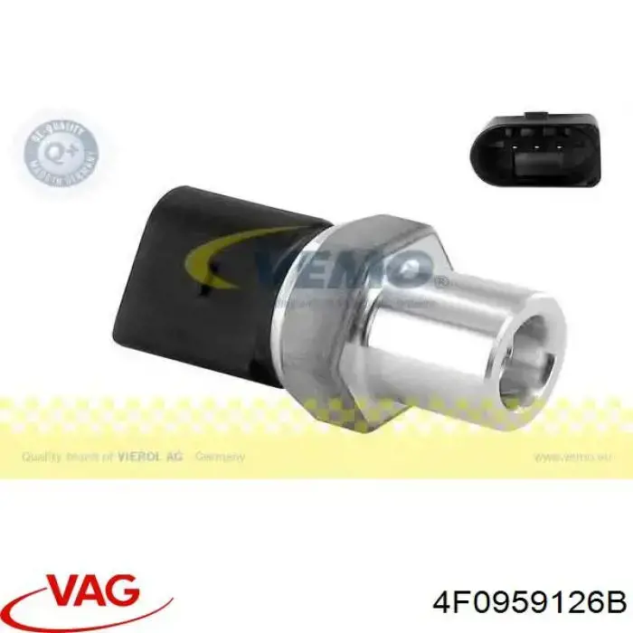 Датчик абсолютного давления кондиционера VAG 4F0959126B цена, от 19.00 USD