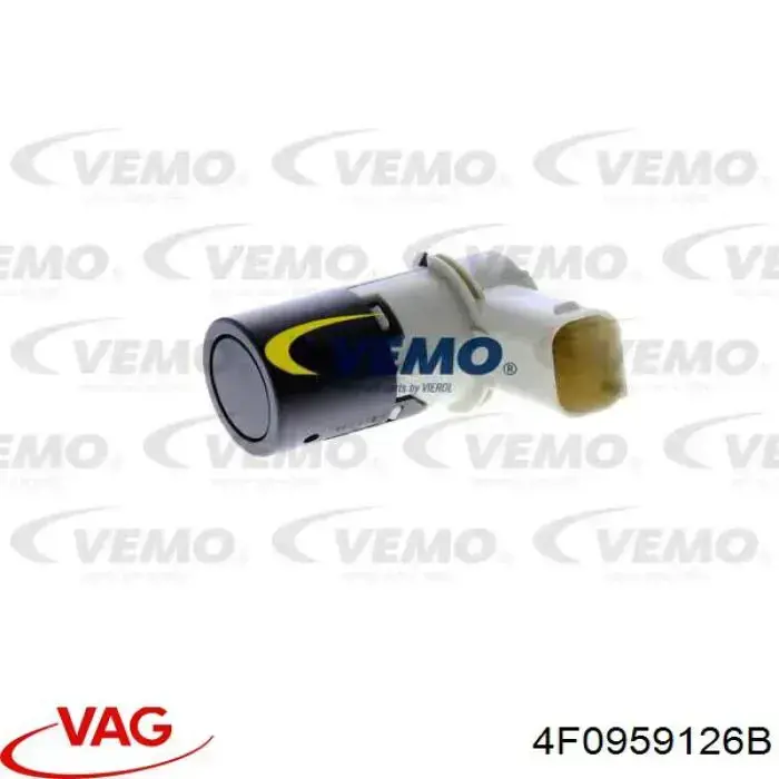 Датчик давления кондиционера 4F0959126B VAG