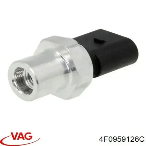 4F0959126C VAG Sensor de presion de aire acondicionado original y equivalente