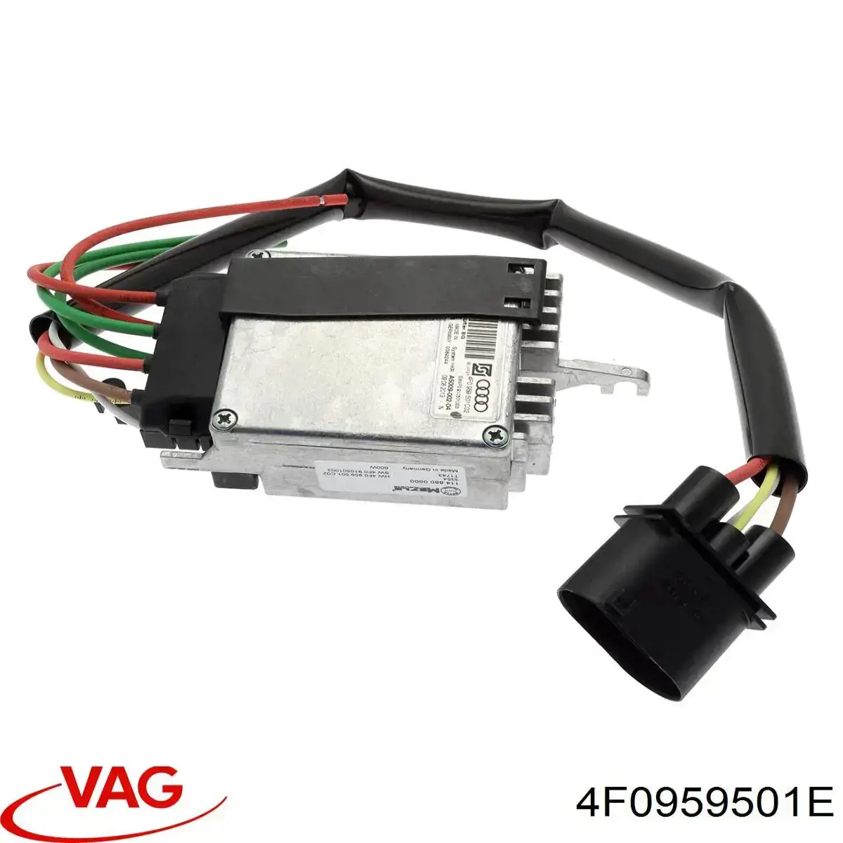 Купить 4F0959501E VAG Регулятор оборотов вентилятора
