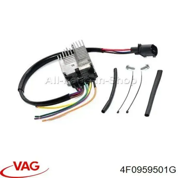 Купить 4F0959501G VAG Регулятор оборотов вентилятора