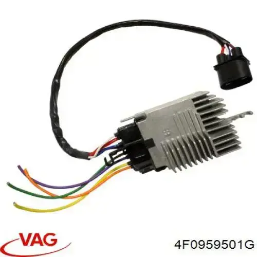Регулятор оборотов вентилятора VAG 4F0959501G