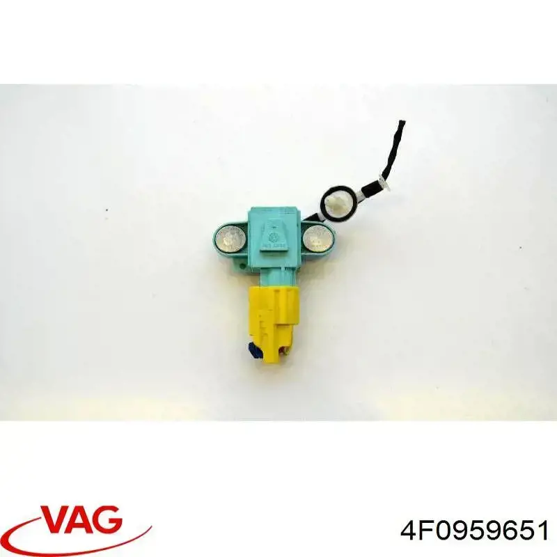 Купить 4F0959651 VAG Датчик подушки безопасности