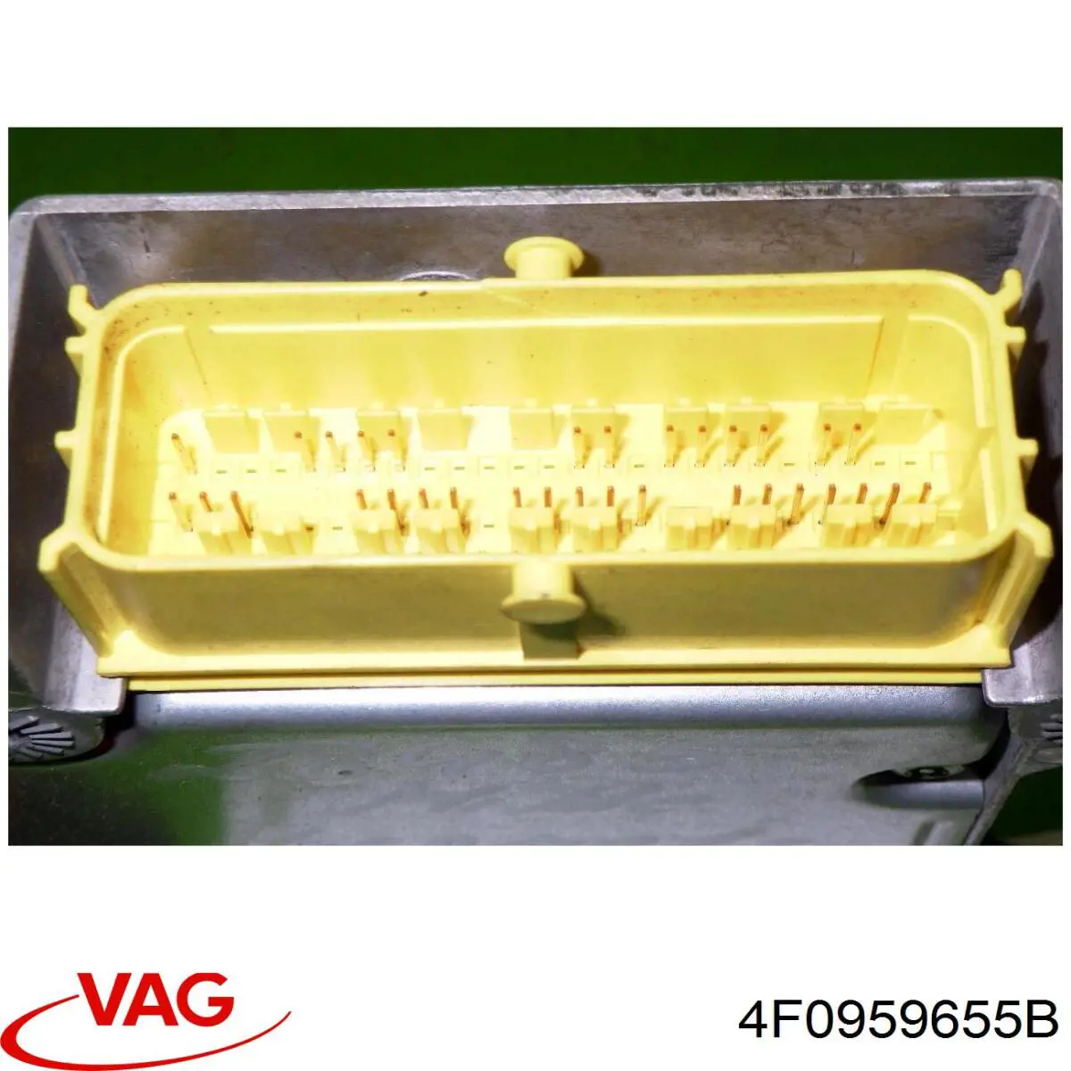 Модуль-процессор управления подушкой безопасности (ЭБУ AIRBAG) 4F0959655B VAG