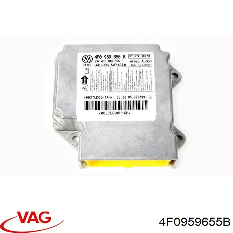 4F0959655B VAG Блок управления airbag