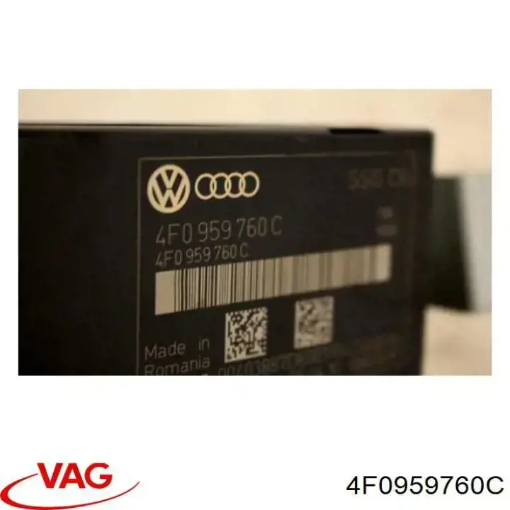  VAG 4F0959760C цена, от 63.49 USD
