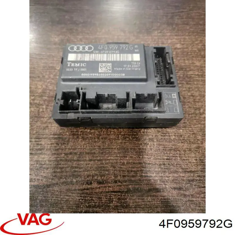 4F0959792G VAG 