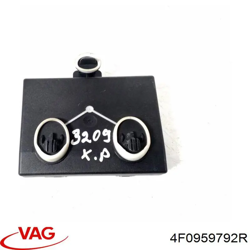 Купить 4F0959792R VAG Блок комфорта передней двери