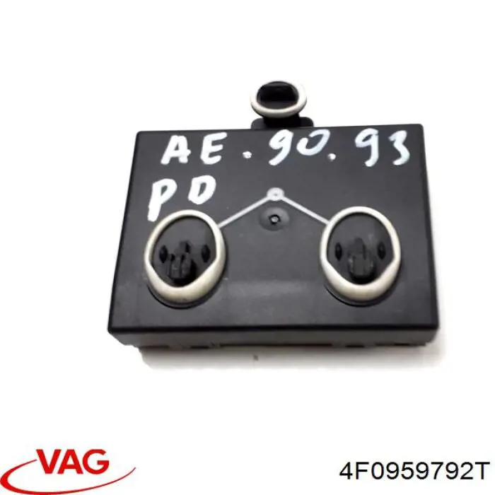 Купить 4F0959792T VAG Блок комфорта передней двери