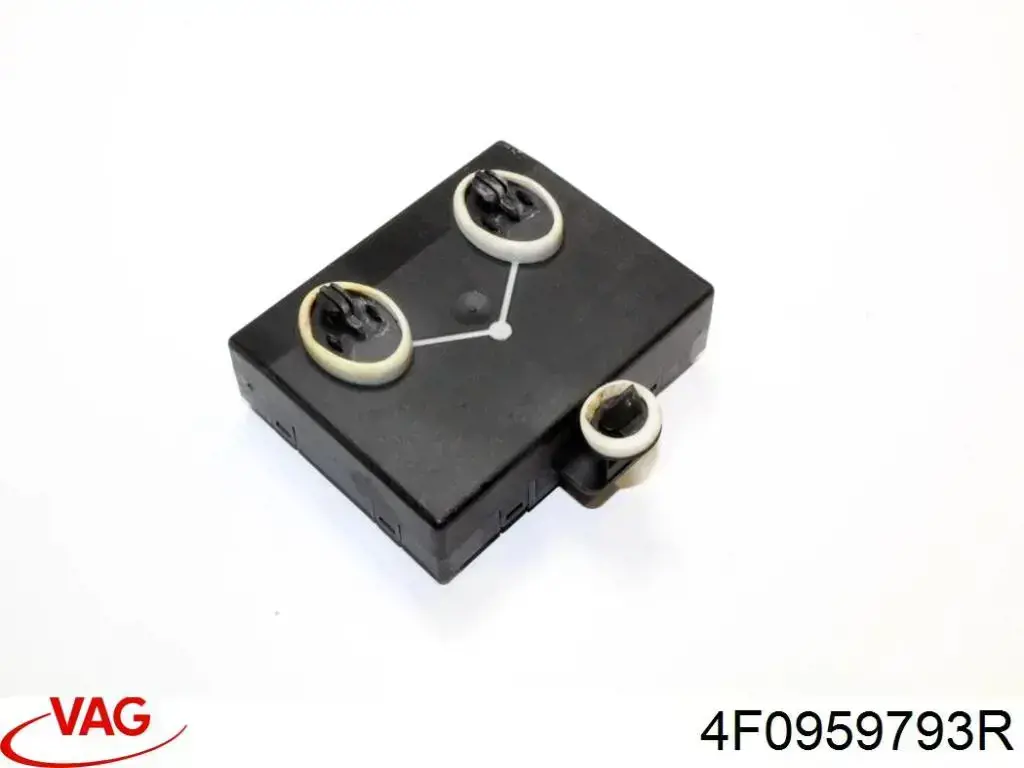 Блок комфорта передней двери 4F0959793R VAG