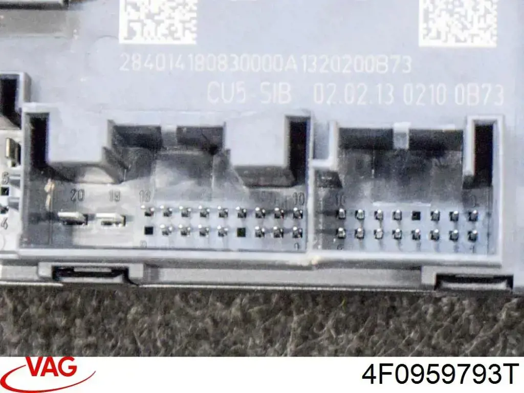 Блок комфорта передней двери VAG 4F0959793T цена, от 6.33 USD