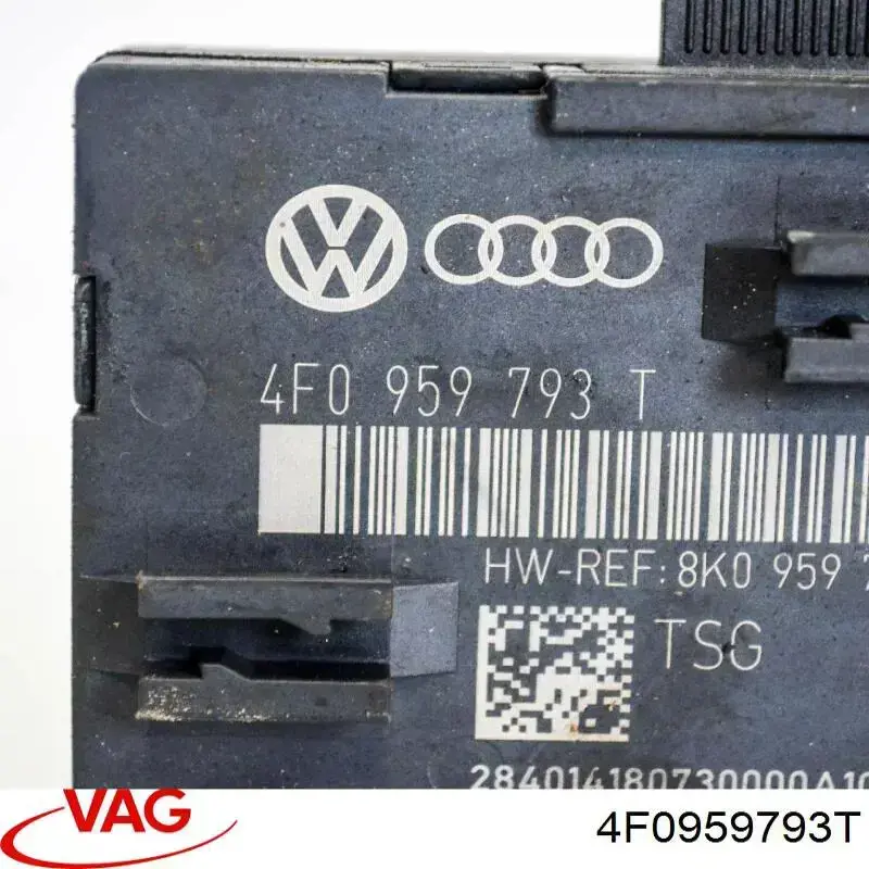 Купить 4F0959793T VAG Блок комфорта передней двери