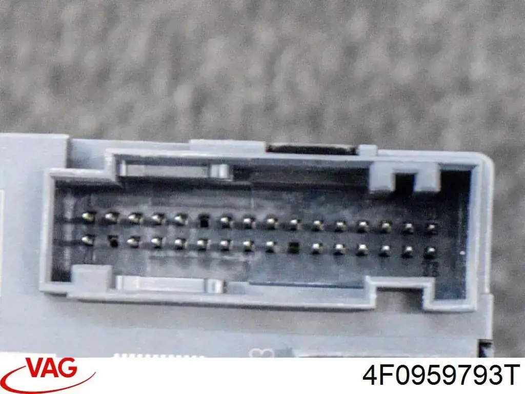 Блок комфорта передней двери 4F0959793T VAG