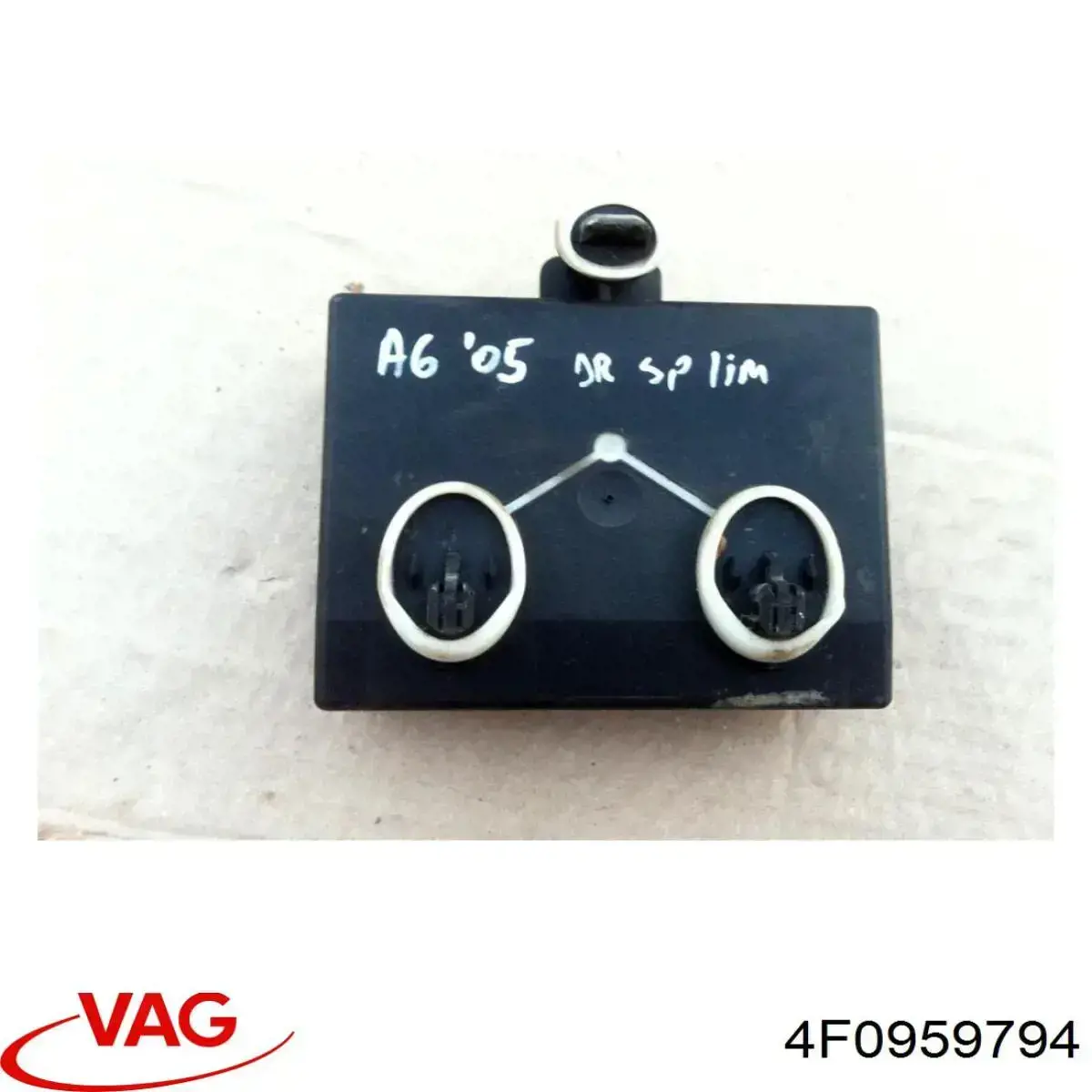 Купить 4F0959794 VAG Блок комфорта задней двери
