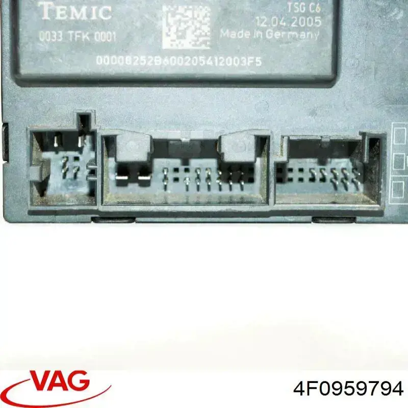 Блок комфорта задней двери VAG 4F0959794 цена, от 7.60 USD