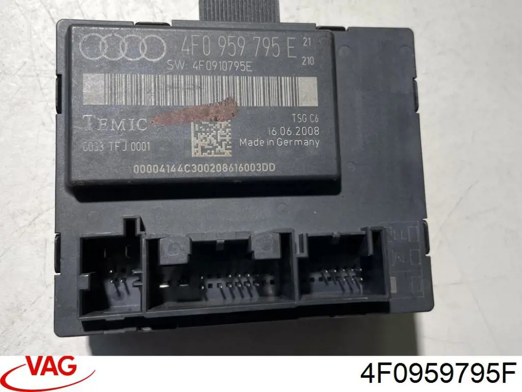 Блок комфорта VAG 4F0959795F цена, от 10.97 USD