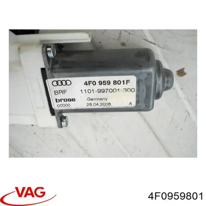 4F0959801 VAG 