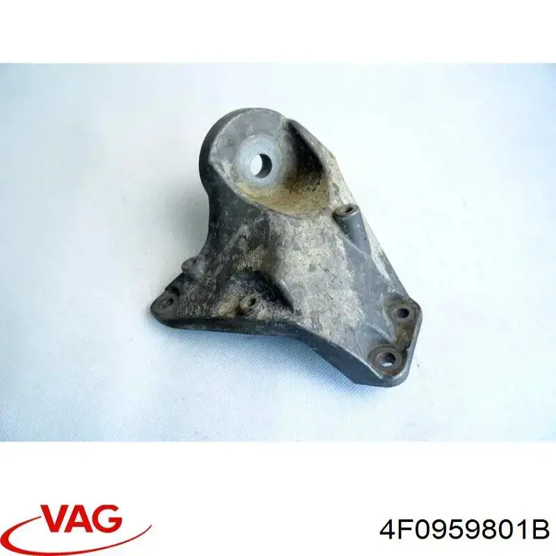 Купить 4F0959801B VAG Мотор стеклоподъемника двери передней левой