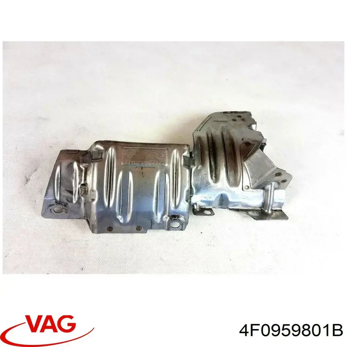 Мотор стеклоподъемника двери передней левой 4F0959801B VAG