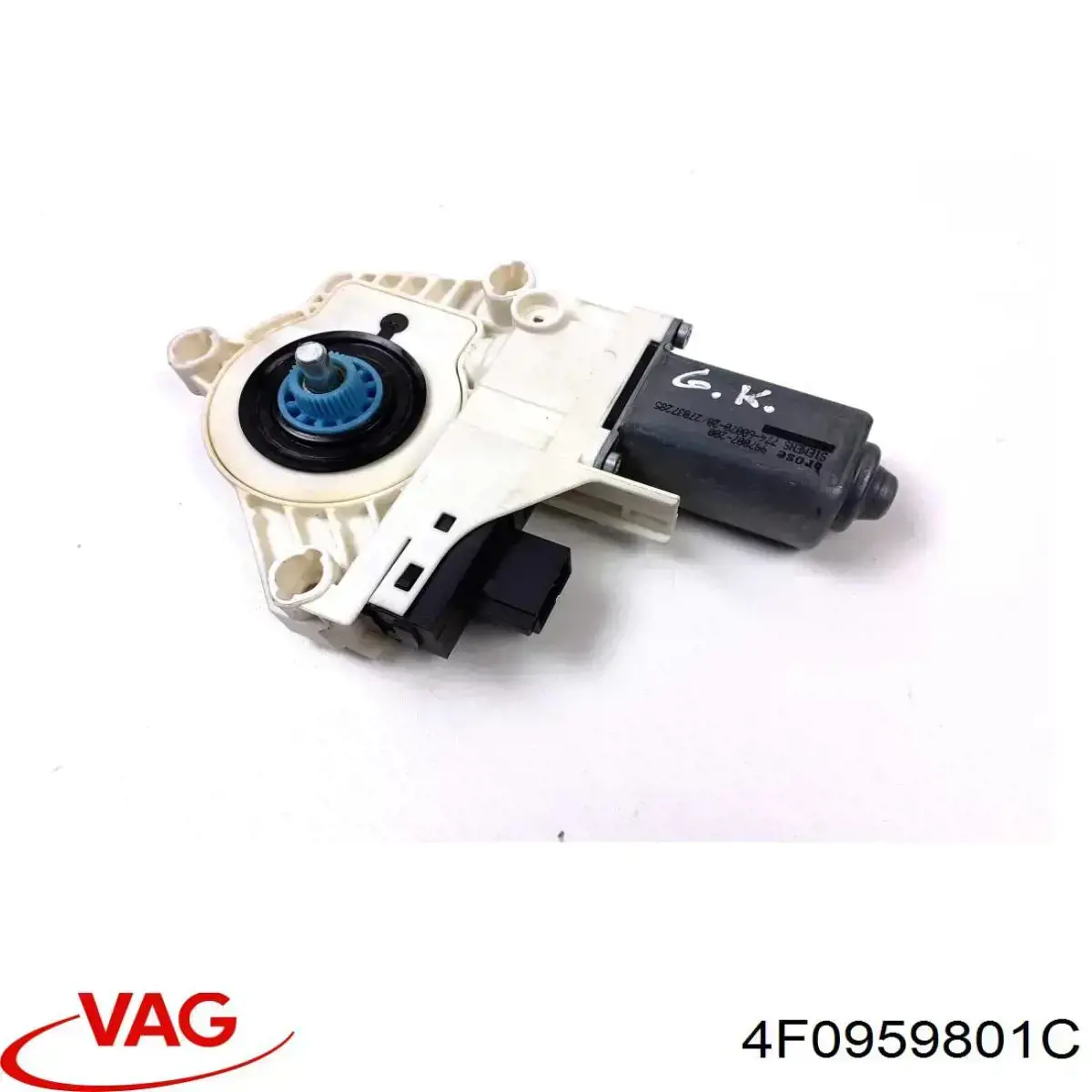Моторчик стеклоподъемника двери задней, левой VAG 4F0959801C цена, от 8.30 USD