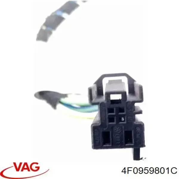Мотор стеклоподъемника двери задней левой 4F0959801C VAG