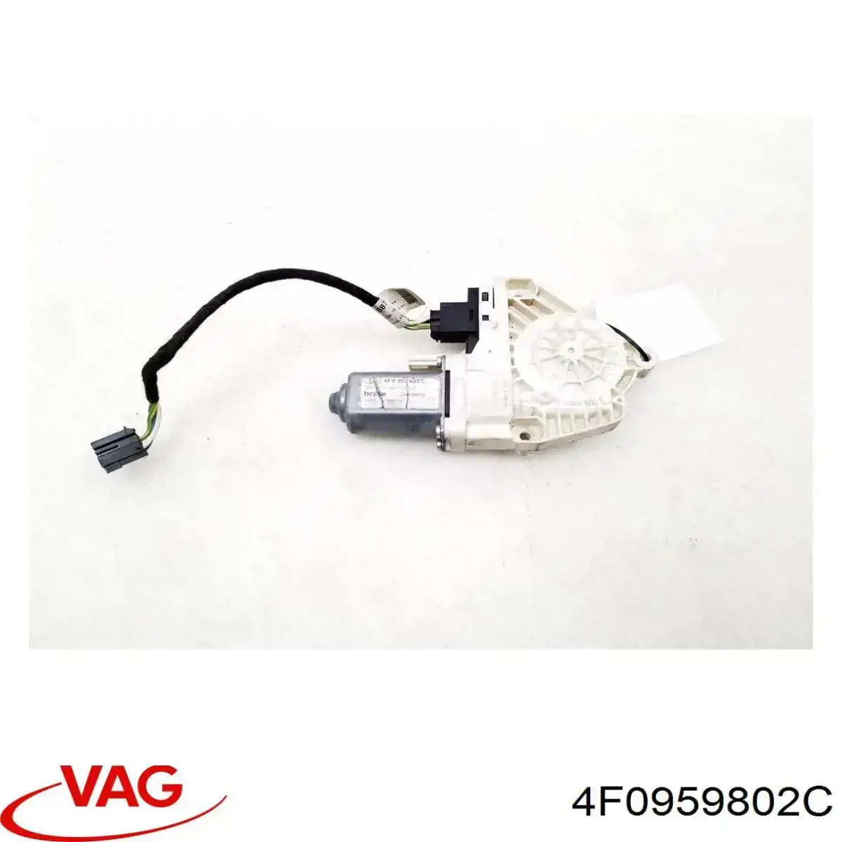 Мотор стеклоподъемника двери задней правой VAG 4F0959802C цена, от 6.35 USD